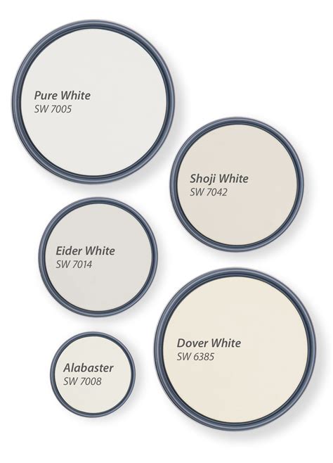 best sherwin williams off white.